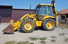 Багер JCB 4 CX, снимка 1
