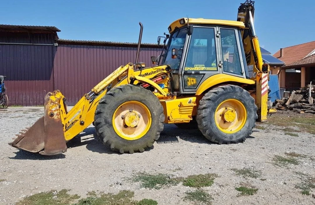 Багер JCB 4 CX