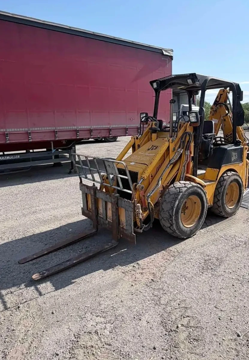 Багер JCB 1 CX, снимка 2 - Индустриална техника - 55459613