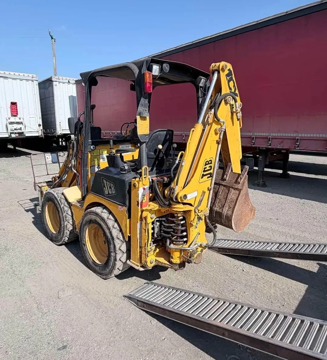 Багер JCB 1 CX, снимка 3 - Индустриална техника - 55459613