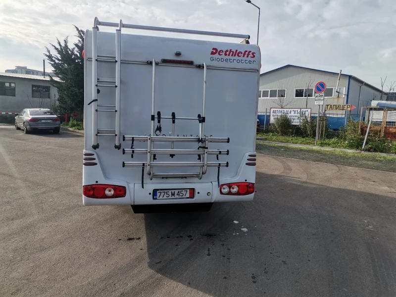 Кемпер Dethleffs, снимка 2 - Каравани и кемпери - 52666152