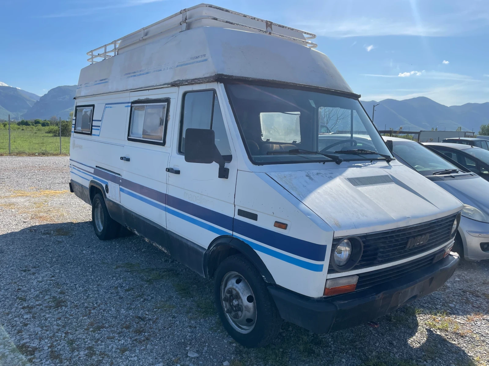 Кемпер Други Iveco 2.5d-ЗАБЕЛЕЖКИ  - изображение 2