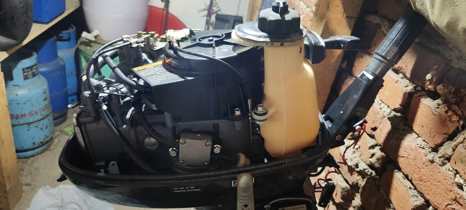 Извънбордов двигател Suzuki Сузуки - изображение 3