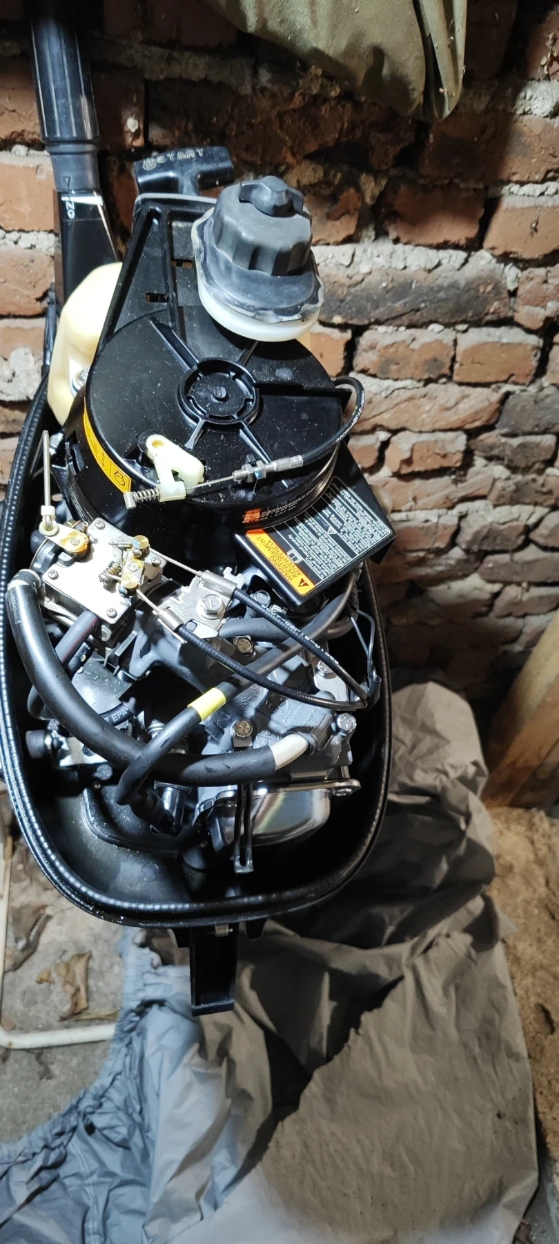 Извънбордов двигател Suzuki Сузуки - изображение 5