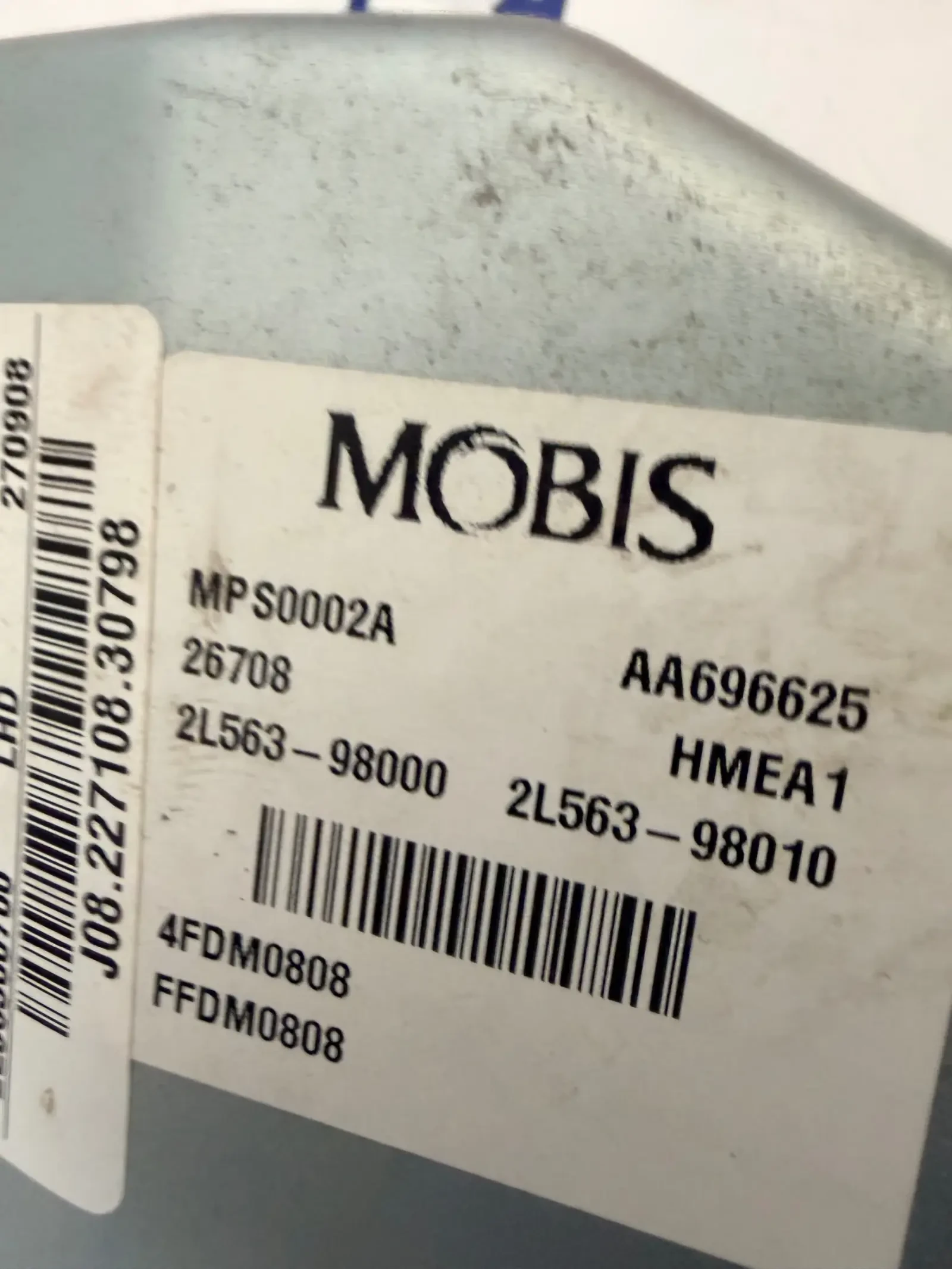 563002L700 Кормилна колона/Ел.усилвател волан  HYUNDAI I30 2011 2L56300700 2L563-98000 2L563-98010, снимка 3 - Части - 53767763