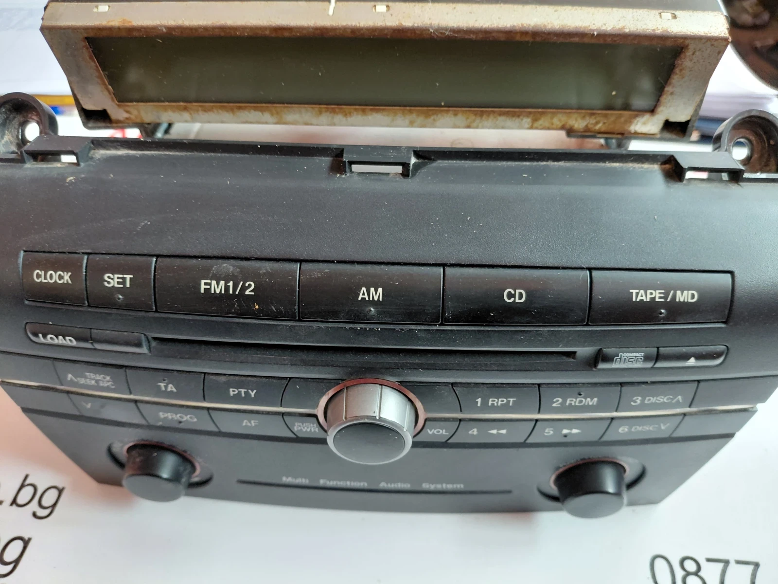 BP4L66950A  �����/CD/DVD �� Mazda 3 (2003-2009)   BP4L 66 950A 14789910 | Mobile.bg � ����������� 6