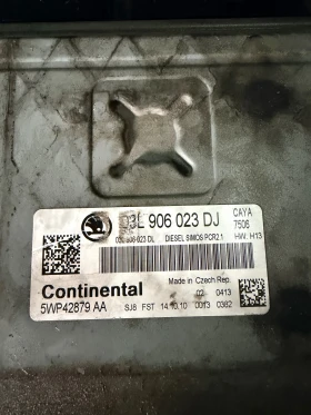 03L906023DJ �������� �������� SKODA FABIA 1.6TDI 03L 906 023 DJ 03L906023DL 5WP42879AA  | Mobile.bg � ����� ������ 2