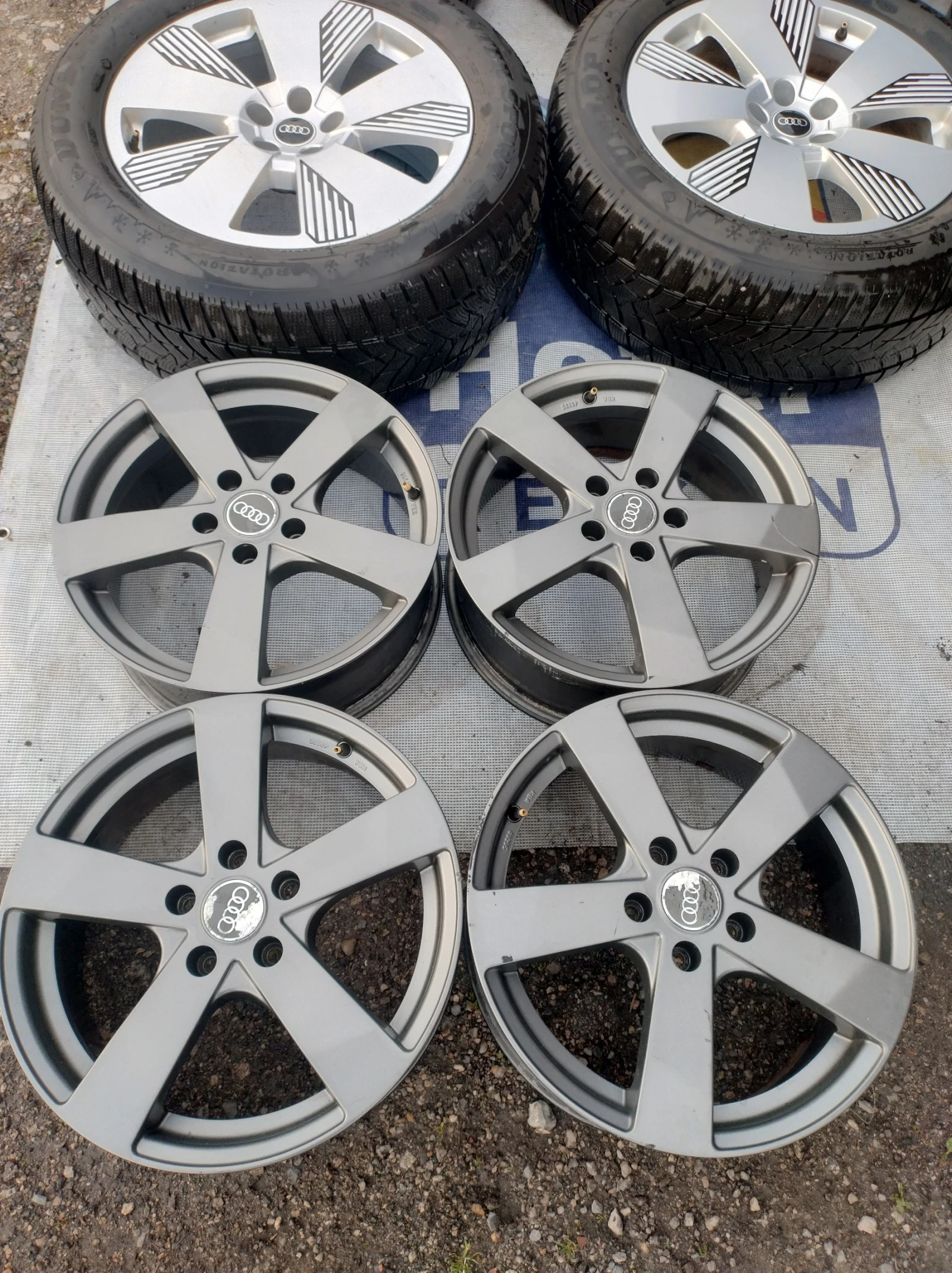 Джанти, снимка 3 - Гуми и джанти - 54220342