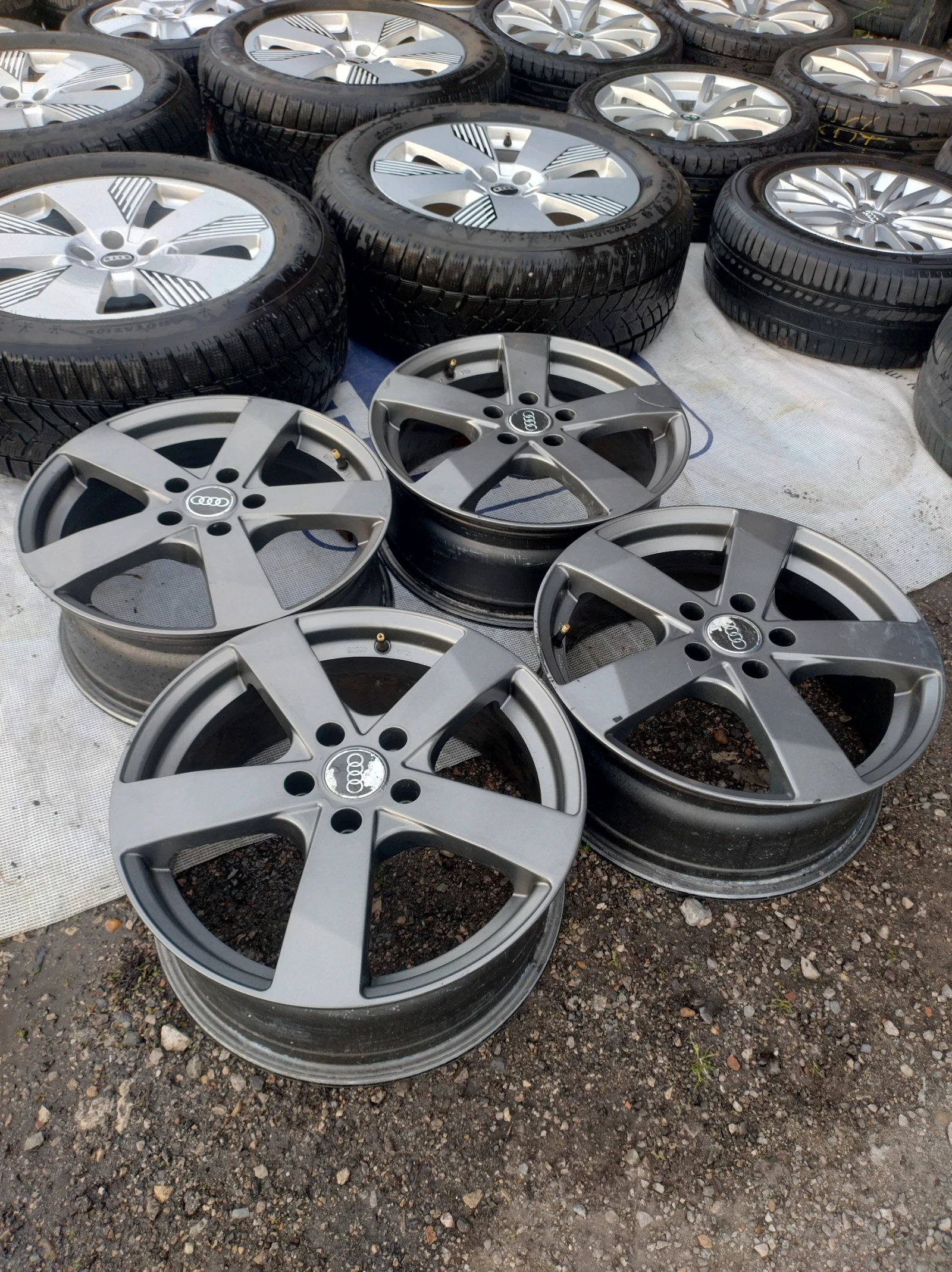 Джанти, снимка 2 - Гуми и джанти - 54220342