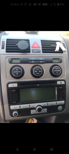 VW Touran 2, 0 Eco Fuel.Metan, снимка 4