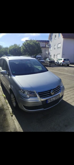 VW Touran 2, 0 Eco Fuel.Metan, снимка 1