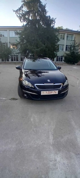 Peugeot 308 1.6 HDI 120кс КОЖА евро 6, снимка 4