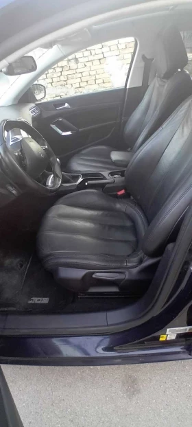 Peugeot 308 1.6 HDI 120кс КОЖА евро 6, снимка 7