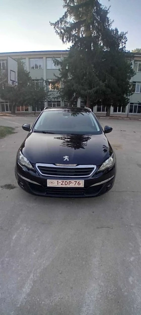 Peugeot 308 1.6 HDI 120кс КОЖА евро 6, снимка 1