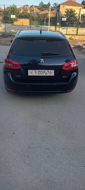 Peugeot 308 1.6 HDI 120кс КОЖА евро 6, снимка 8