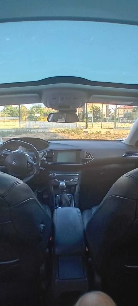 Peugeot 308 1.6 HDI 120кс КОЖА евро 6, снимка 3