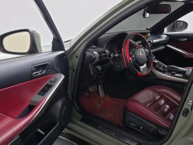 Lexus IS 2.5 4GR Automatic ПОДГРЕВИ* ОБДУХВАНЕ, снимка 10