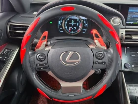 Lexus IS 2.5 4GR Automatic ПОДГРЕВИ* ОБДУХВАНЕ, снимка 12