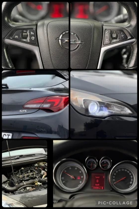 Opel Astra 1.7CDTi~110hp~GTC~НАВИГАЦИЯ, снимка 17