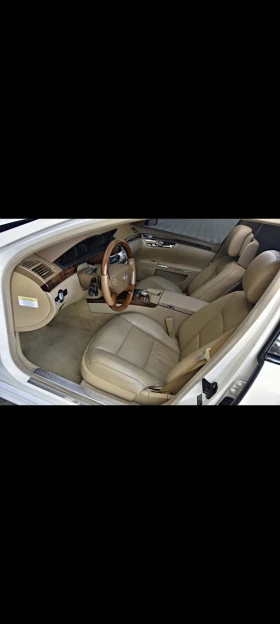 Mercedes-Benz S 500, снимка 9
