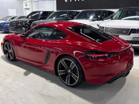 Porsche Cayman GTS* 718 COUPE* АЛКАНТАРА* ПОДГРЕВ, снимка 2