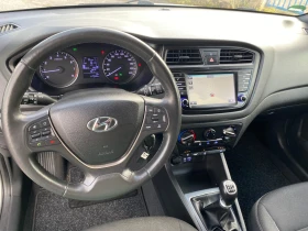 Hyundai I20 1.25EU6, Navi, Camera, Intro Edition, снимка 11