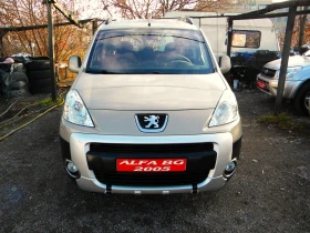 Peugeot Partner TEPEE* 1.6HDI-OUTDOOR* КАТО НОВО* EURO4, снимка 2