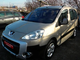 Peugeot Partner TEPEE* 1.6HDI-OUTDOOR* КАТО НОВО* EURO4, снимка 1