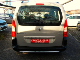 Peugeot Partner TEPEE* 1.6HDI-OUTDOOR* КАТО НОВО* EURO4, снимка 5