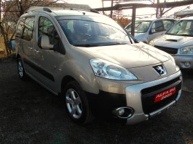 Peugeot Partner TEPEE* 1.6HDI-OUTDOOR* КАТО НОВО* EURO4, снимка 3