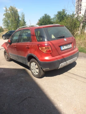 Обява за продажба на Fiat Sedici 1.9 4x4 ~2 300 лв. - изображение 3