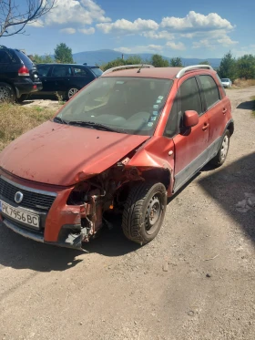 Обява за продажба на Fiat Sedici 1.9 4x4 ~2 300 лв. - изображение 2