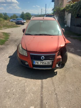 Обява за продажба на Fiat Sedici 1.9 4x4 ~2 300 лв. - изображение 1