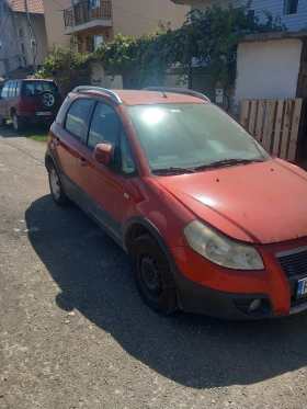 Обява за продажба на Fiat Sedici 1.9 4x4 ~2 300 лв. - изображение 1