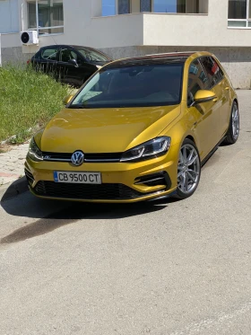 ����� �� �������� �� VW Golf R-line