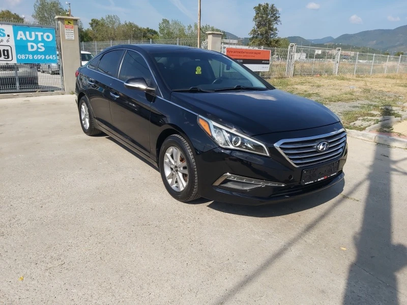 Hyundai Sonata 2.4i-Keyless-Automat-Kamera-Euro-6, снимка 3 - Автомобили и джипове - 42120800