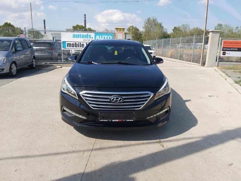 Hyundai Sonata 2.4i-Keyless-Automat-Kamera-Euro-6, снимка 2 - Автомобили и джипове - 42120800