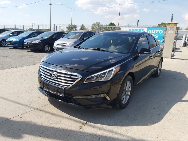 Hyundai Sonata 2.4i-Keyless-Automat-Kamera-Euro-6, снимка 1 - Автомобили и джипове - 42120800