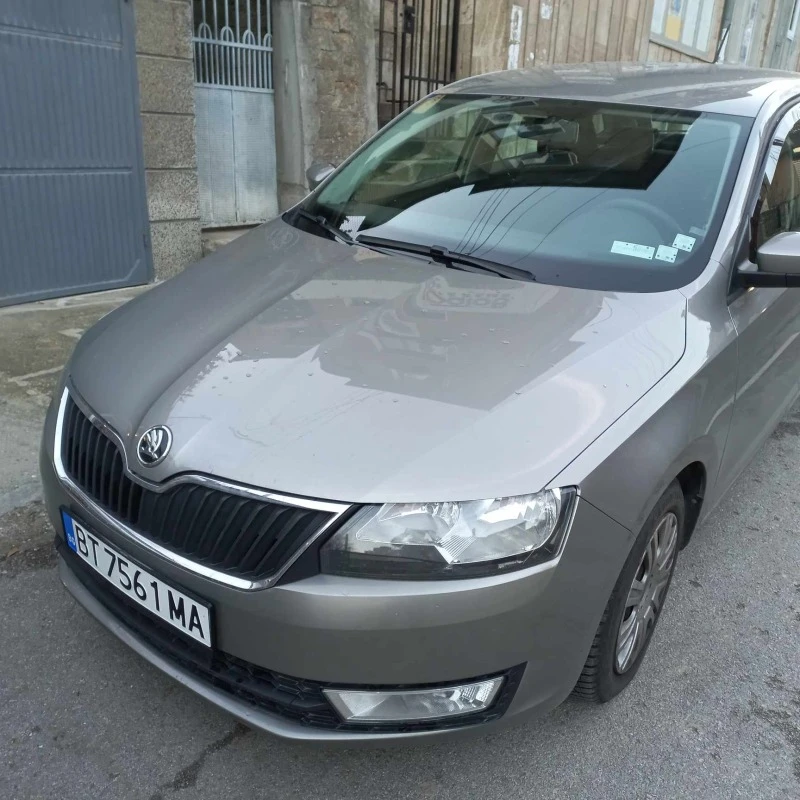 Skoda Rapid 1.6D, снимка 3 - Автомобили и джипове - 47335915