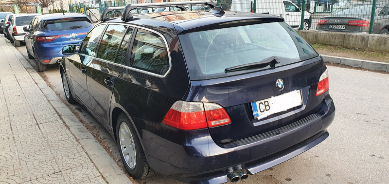 BMW 523 2.5 бензин 177 к.с. N52B25, снимка 7 - Автомобили и джипове - 46352972