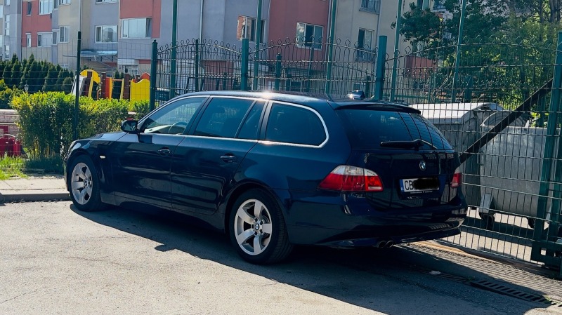 BMW 523 2.5 бензин 177 к.с. N52B25