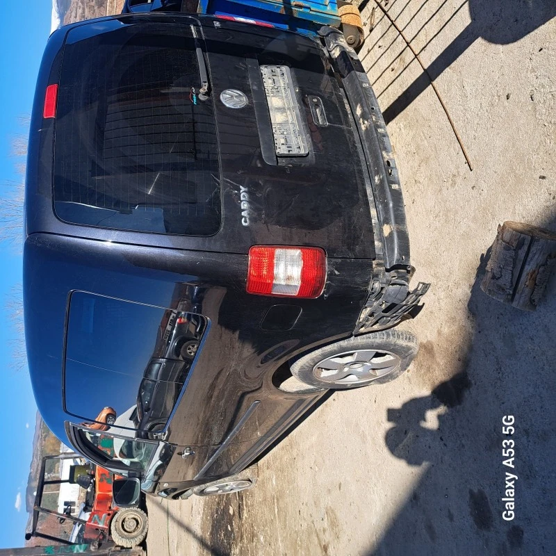 VW Caddy 1.9 , снимка 1 - Автомобили и джипове - 46717229