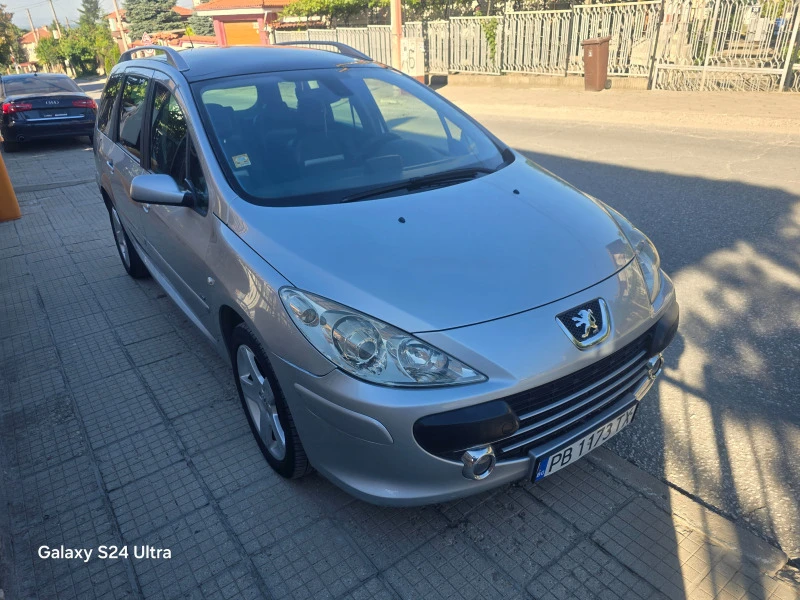 Peugeot 307 307sw, снимка 4 - Автомобили и джипове - 46505298