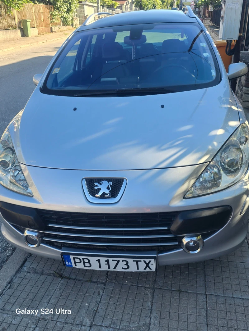 Peugeot 307 307sw, снимка 1 - Автомобили и джипове - 46505298