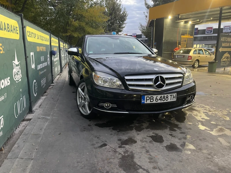 Mercedes-Benz C 220, снимка 1 - Автомобили и джипове - 46989626