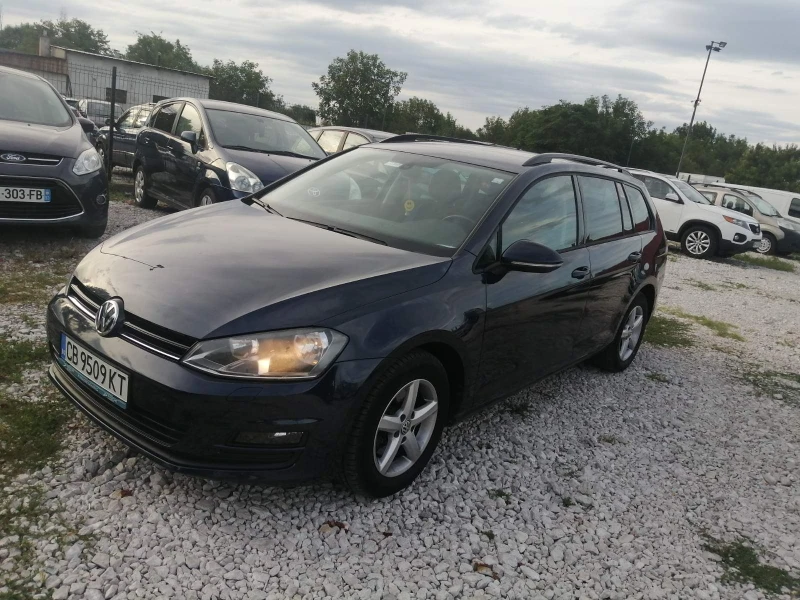 VW Golf Variant 1, 6 tdi BMT, снимка 1 - Автомобили и джипове - 47295571