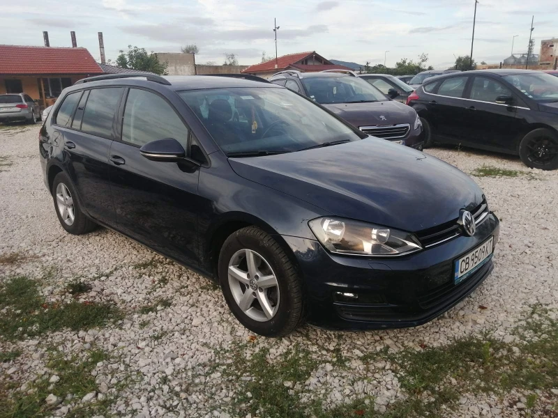 VW Golf Variant 1, 6 tdi BMT, снимка 3 - Автомобили и джипове - 47295571