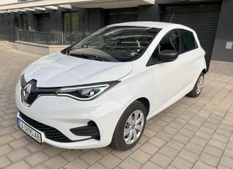 Renault Zoe 2021, снимка 6 - Автомобили и джипове - 47363608