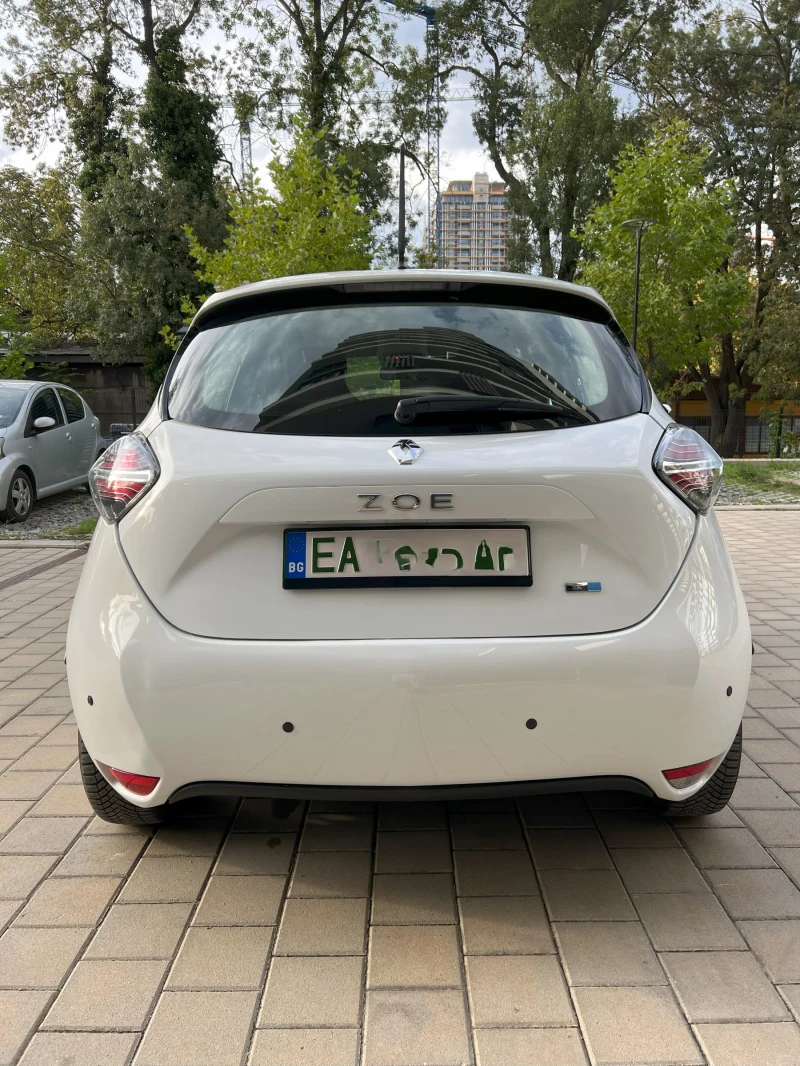 Renault Zoe 2021 Гаранция Батерия до 2029, снимка 6 - Автомобили и джипове - 48597180