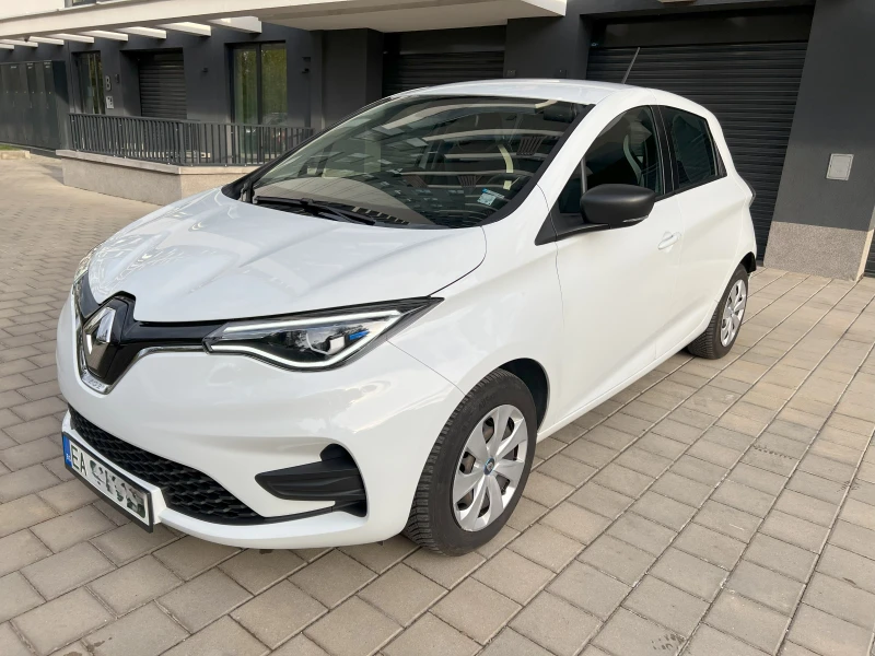 Renault Zoe 2021 Гаранция Батерия до 2029, снимка 1 - Автомобили и джипове - 48597180